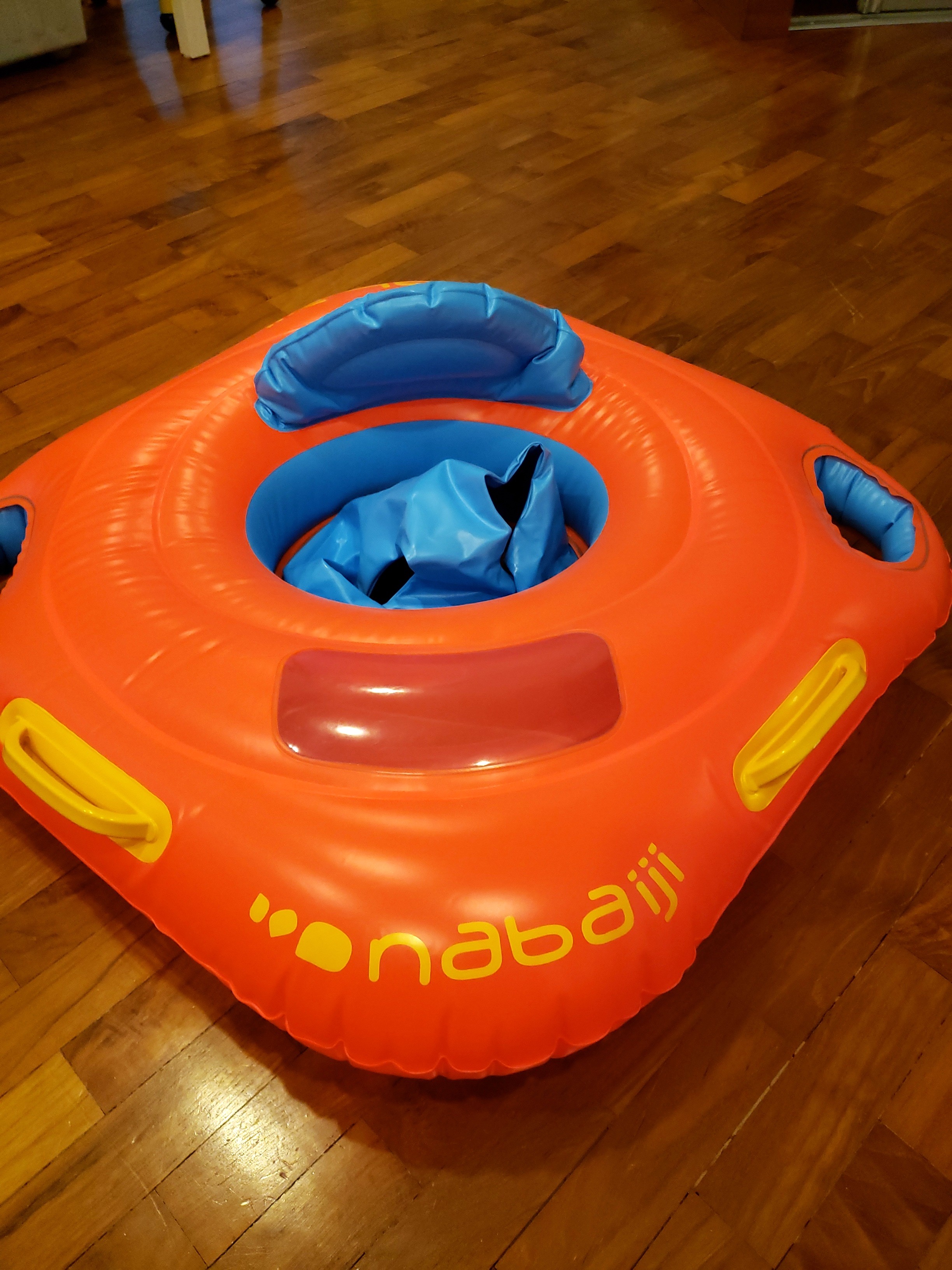 Decathlon swim seat float (1224mth), Babies & Kids, Infant Playtime on