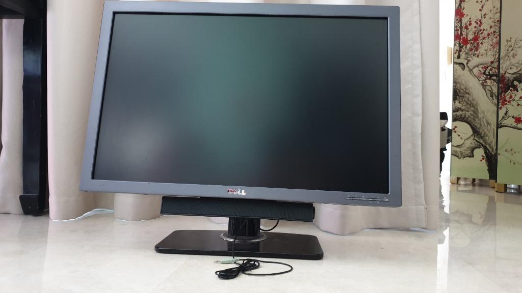 Dell 3008WFP UltraWide 30" Monitor incl. Soundbar, Computers & Tech