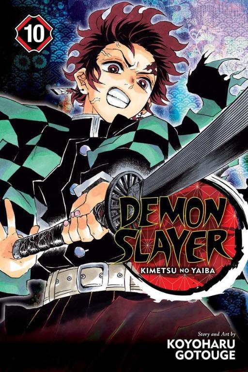 Demon Slayer 1 10 Viz Media Kimetsu No Yaiba Books Stationery Comics Manga On Carousell