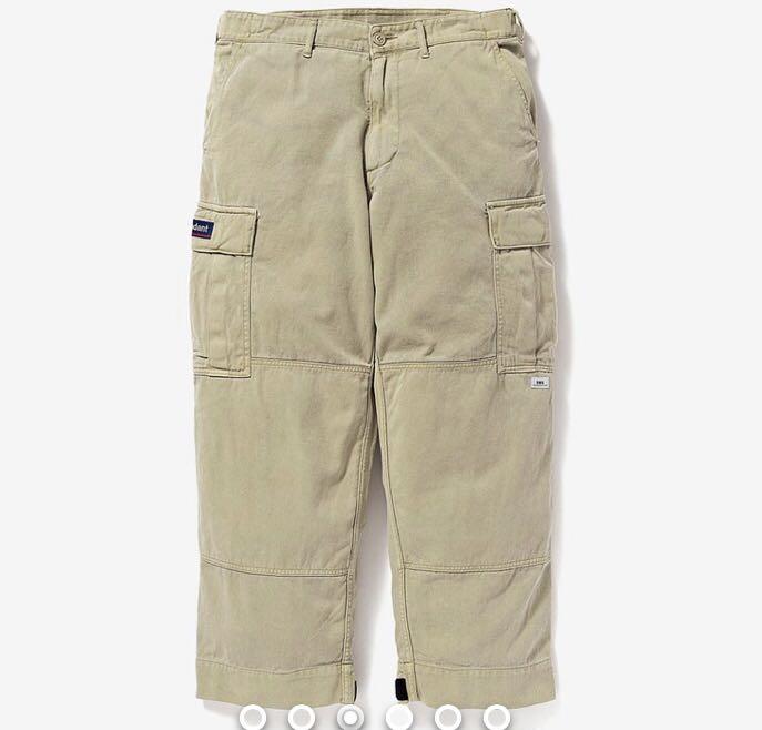 Descendant 20aw dwu twill trousers Beige 01, 男裝, 褲＆半截裙, 長