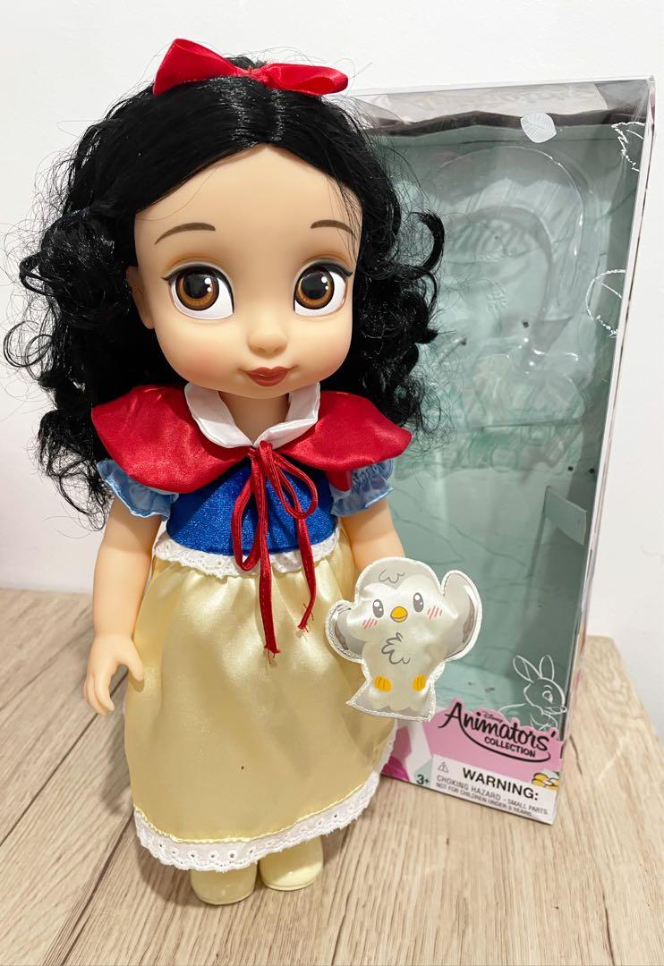 Disney animator snow white hot sale doll