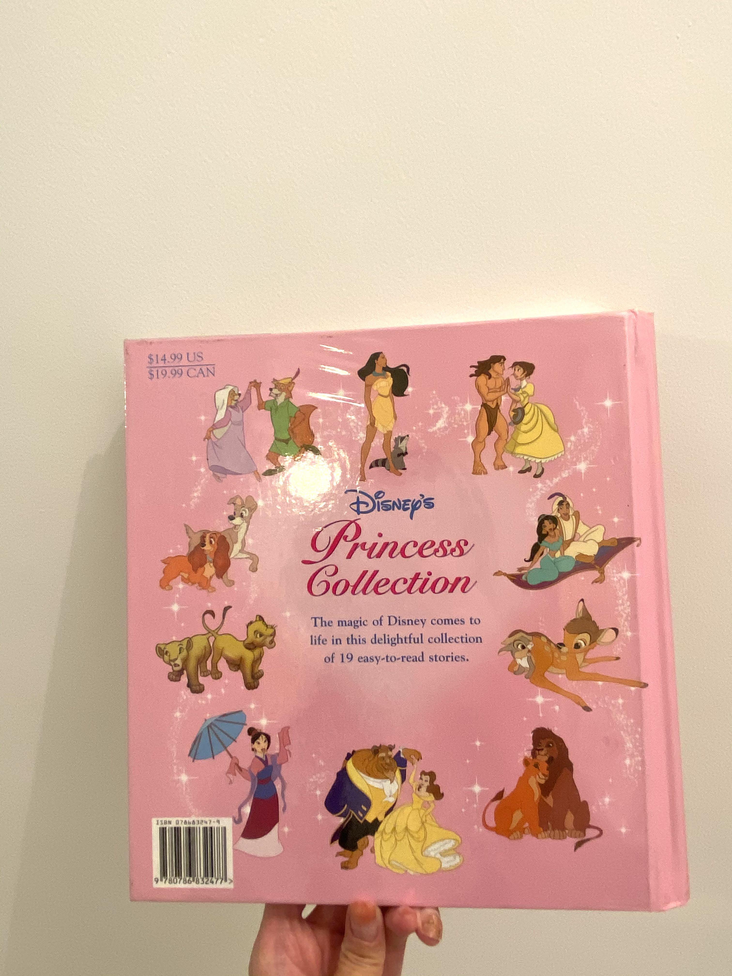Disney Princess Collection book- Love and friendship stories, 興趣及遊戲, 書本 ...