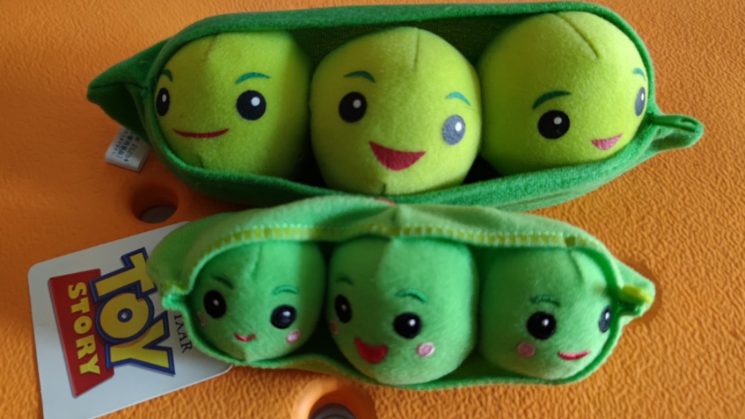 Disney Toy Story Peas in a Pod Plush Toy