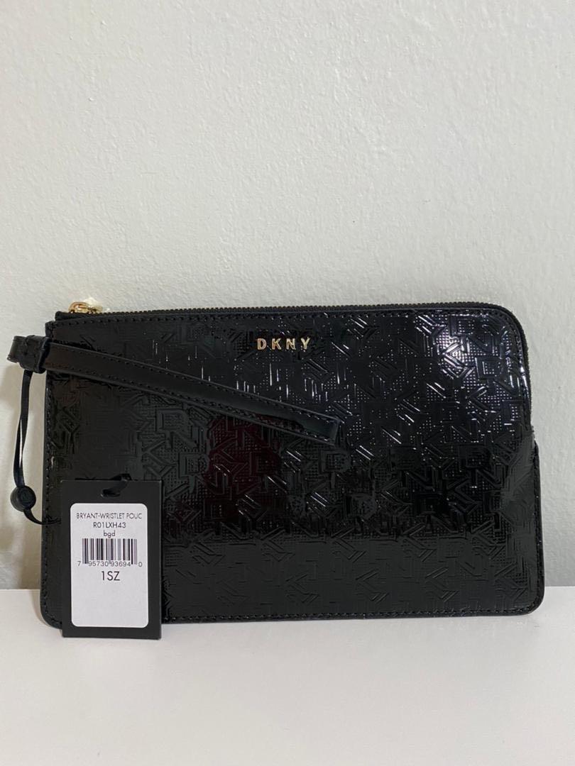 Dkny deals wristlet pouch