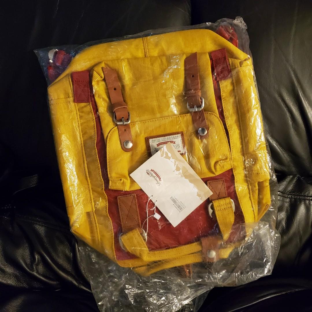 Doughnut Macaroon Wine X Mustard Backpack Carousell
