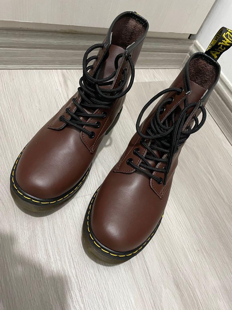 Dr martens hot sale high cut boots