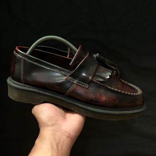 Dr Martens Adrian Tassel Red Cherry