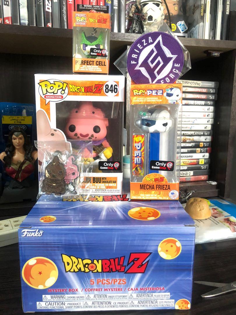 Picked up a GameStop Dragon Ball Z mystery box : r/funkopop