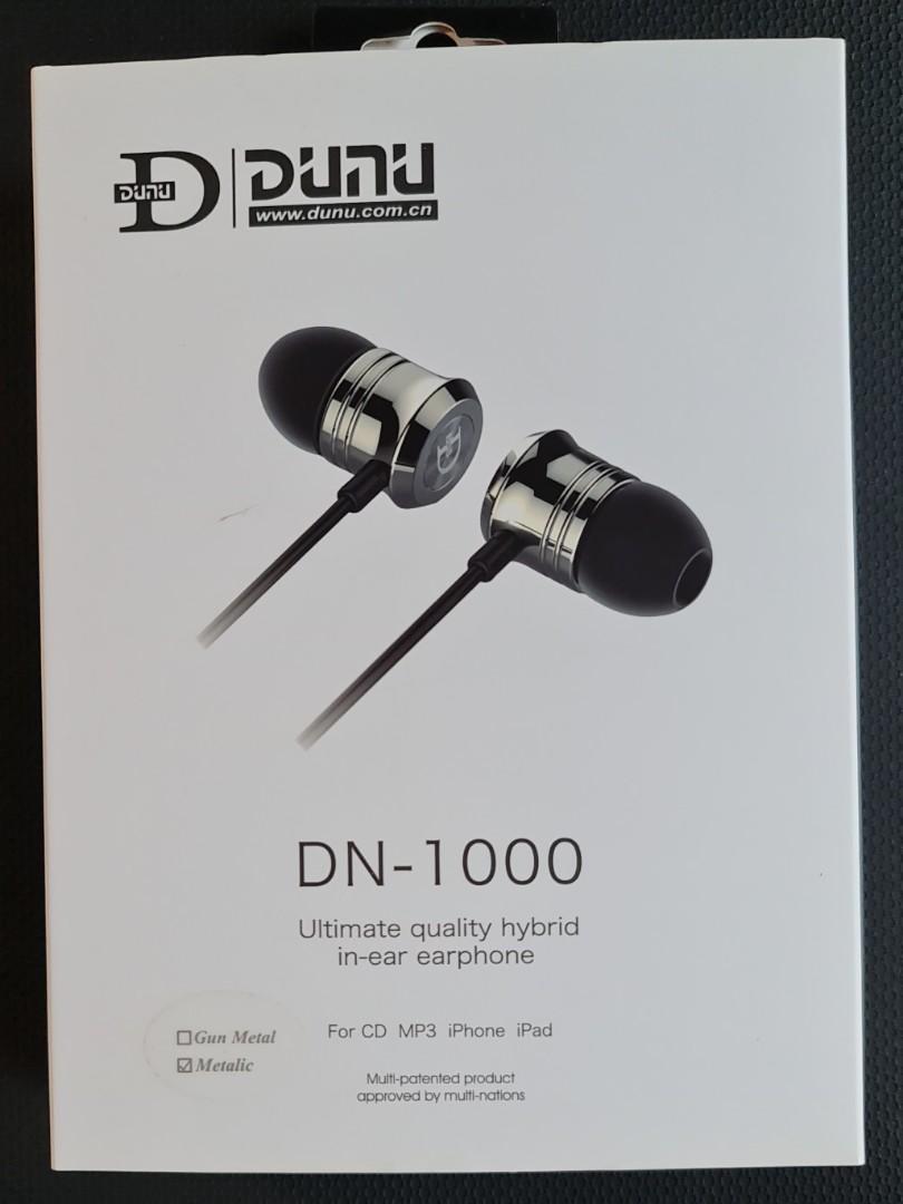 Dunu DN-1000 Hybrid Driver Earbuds