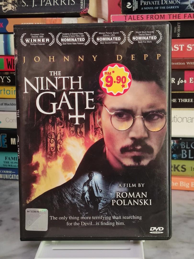 Dvd The Ninth Gate Hobbies Toys Music Media Cds Dvds On Carousell
