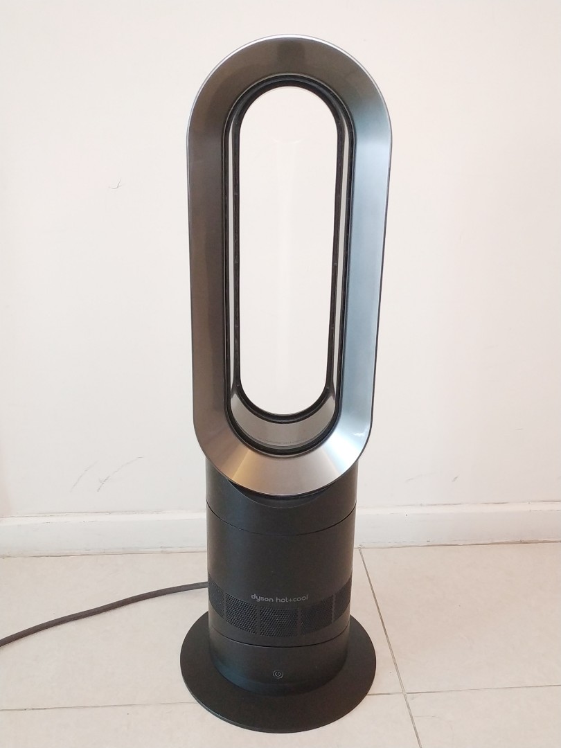Dyson Hot + Cool™ 風扇暖風機AM09 黑色, 家庭電器, 冷氣機及暖風機 