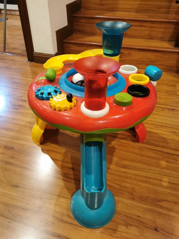 ELC Little Senses Lights and Sounds Activity Table Babies Kids