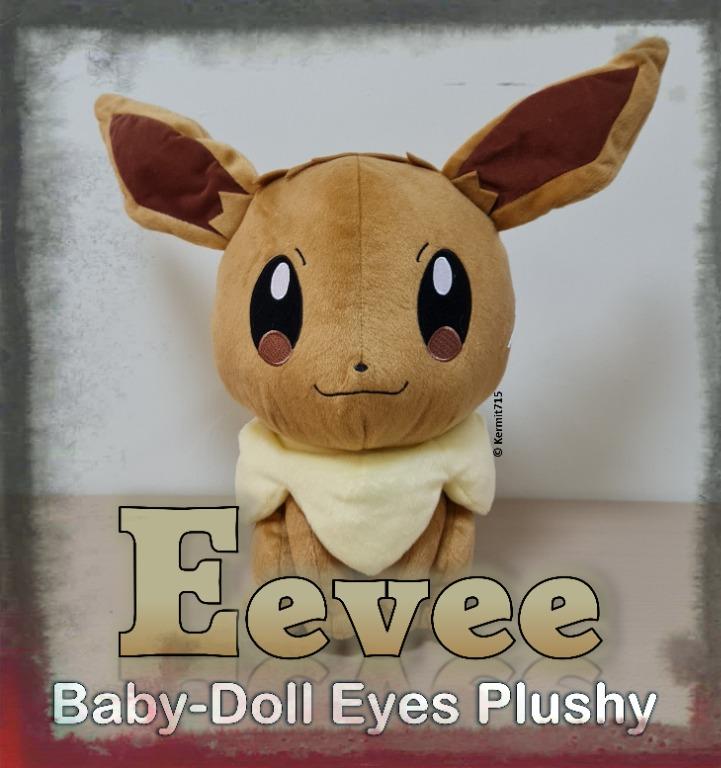 Eevee Baby Doll Eyes Plushy Hobbies Toys Toys Games On Carousell