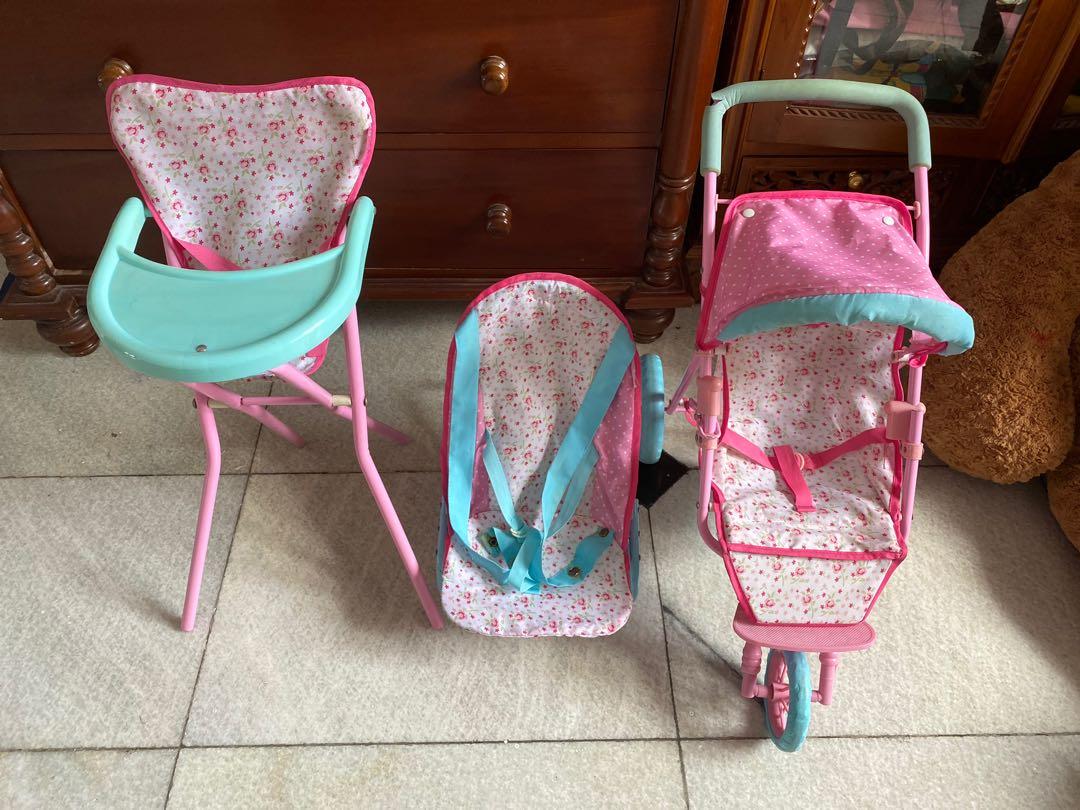 elc cupcake stroller