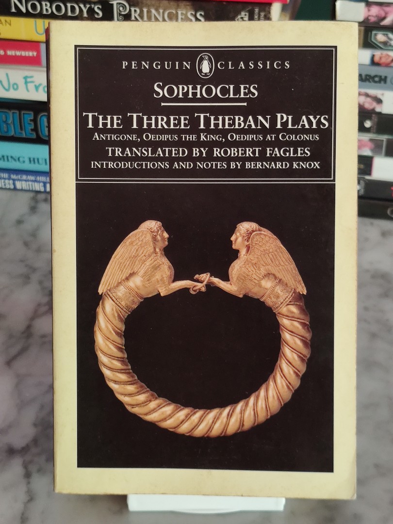 The Three Theban Plays: Antigone; Oedipus the King; Oedipus at Colonus  (English Edition) - eBooks em Inglês na