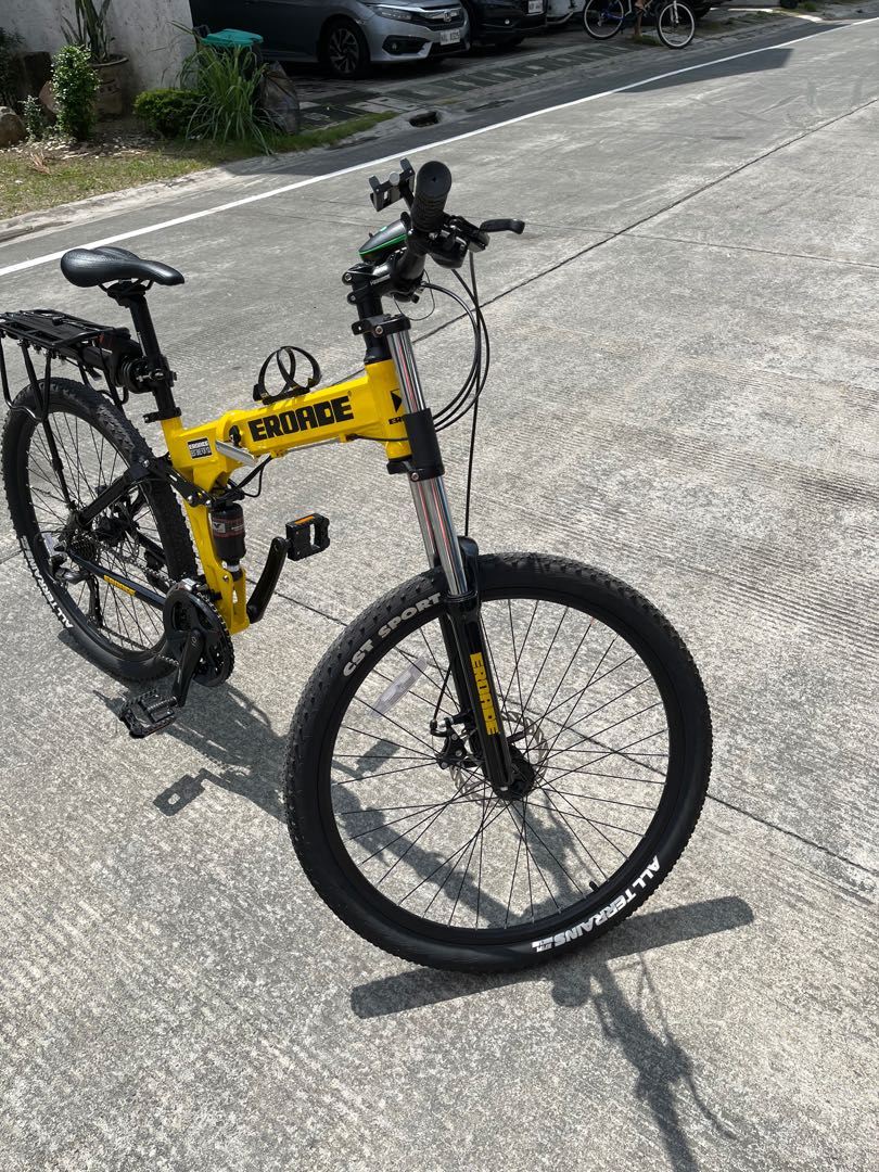 Eroade folding bike store