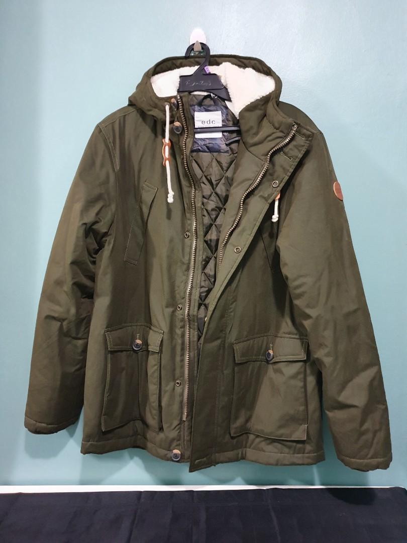 bouw Strak Stralend edc by ESPRIT Winter Jacket, Men's Fashion, Coats, Jackets and Outerwear on  Carousell