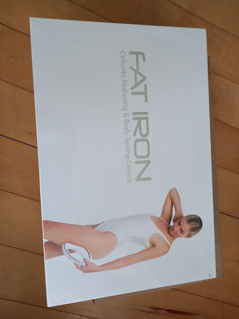 Fat Iron Cellulite Reducing Body Toning Device Beauty Personal Care Bath Body Body Care On Carousell