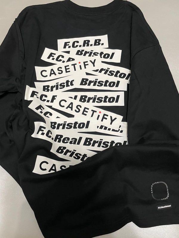 F.C.Real Bristol SUPPORTER ブラックL F.C.Real Bristol 21SS MEYBA SUPPORTER TEE FCRB-210124 サイズ