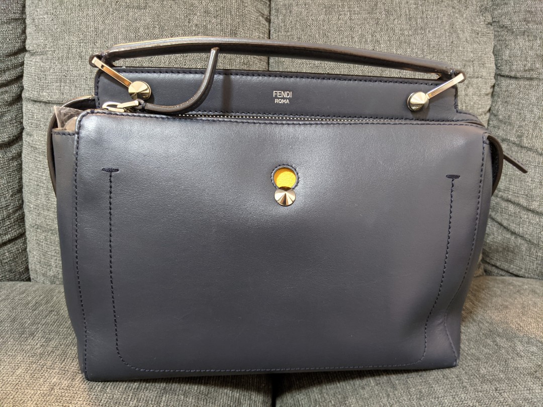 Fendi dotcom bag review cheap
