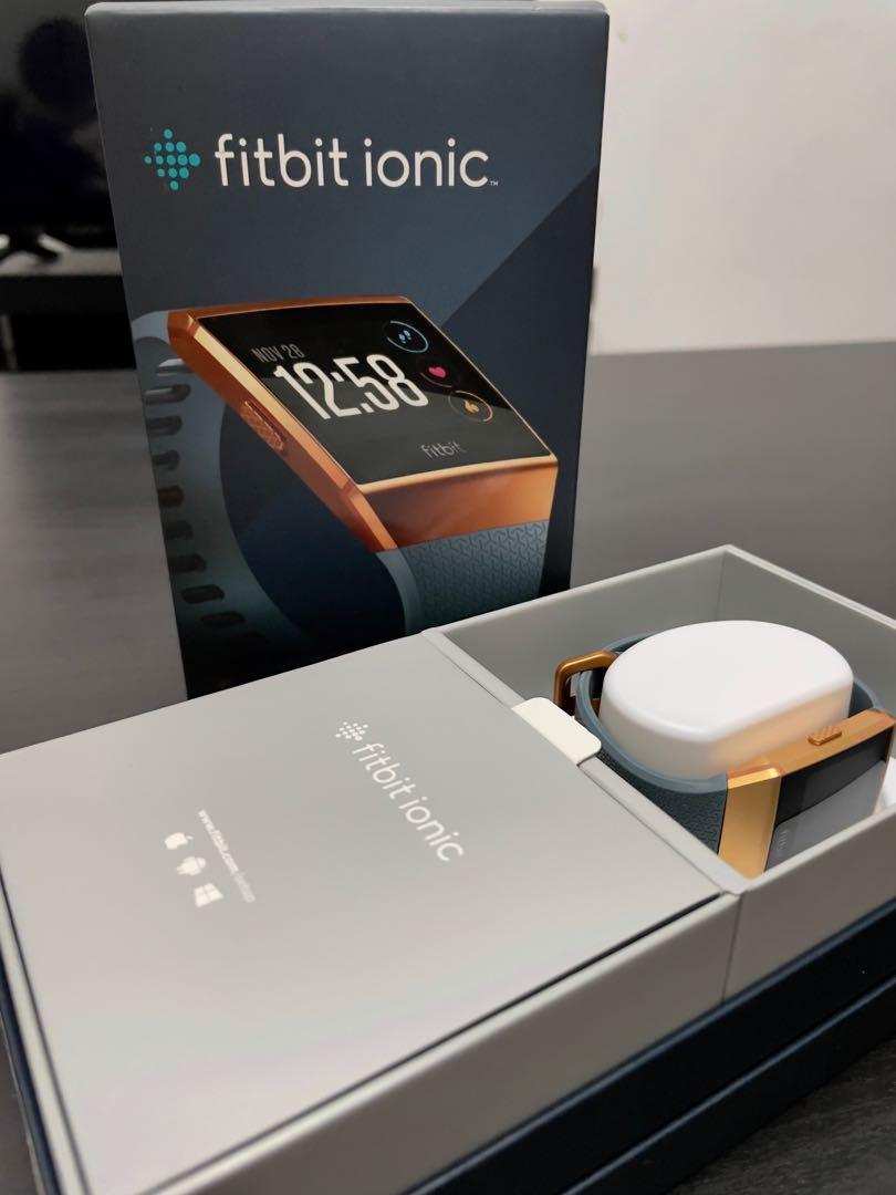 Fitbit burnt orange clearance