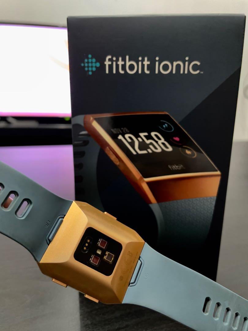 Fitbit ionic 2025 orange