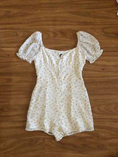 Floral Playsuit