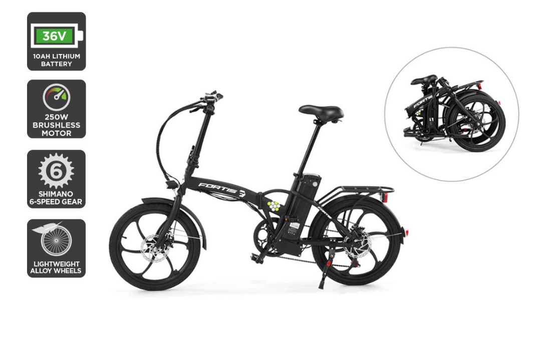 fortis 3 folding bike