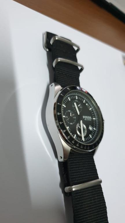 Fossil nato hot sale
