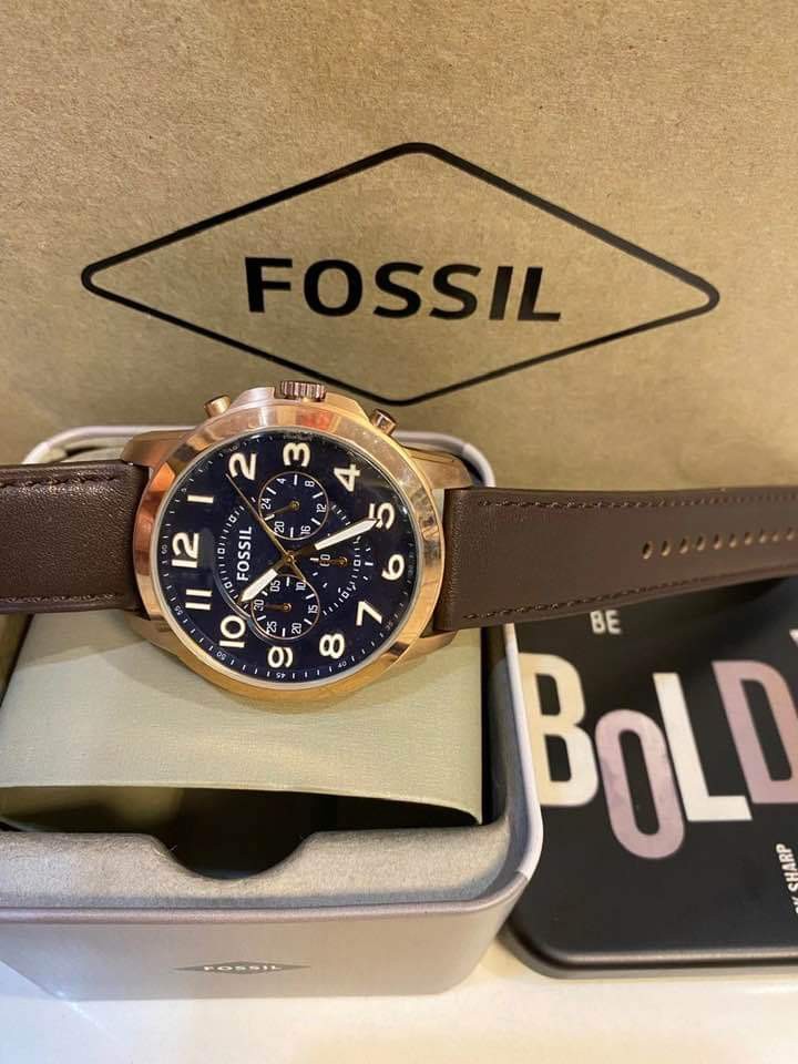 genuine leather fossil