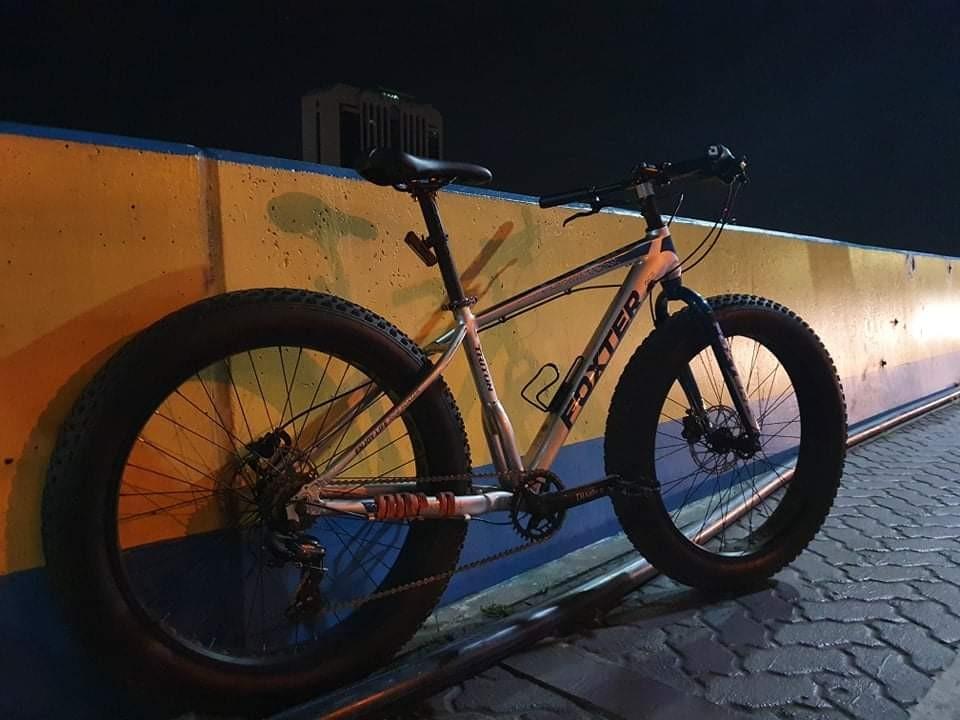 Foxter triton 2020 top