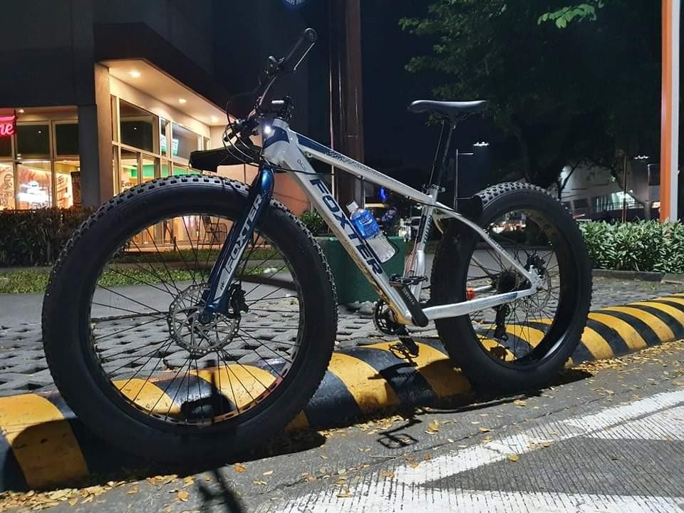 Foxter triton 2020 sales