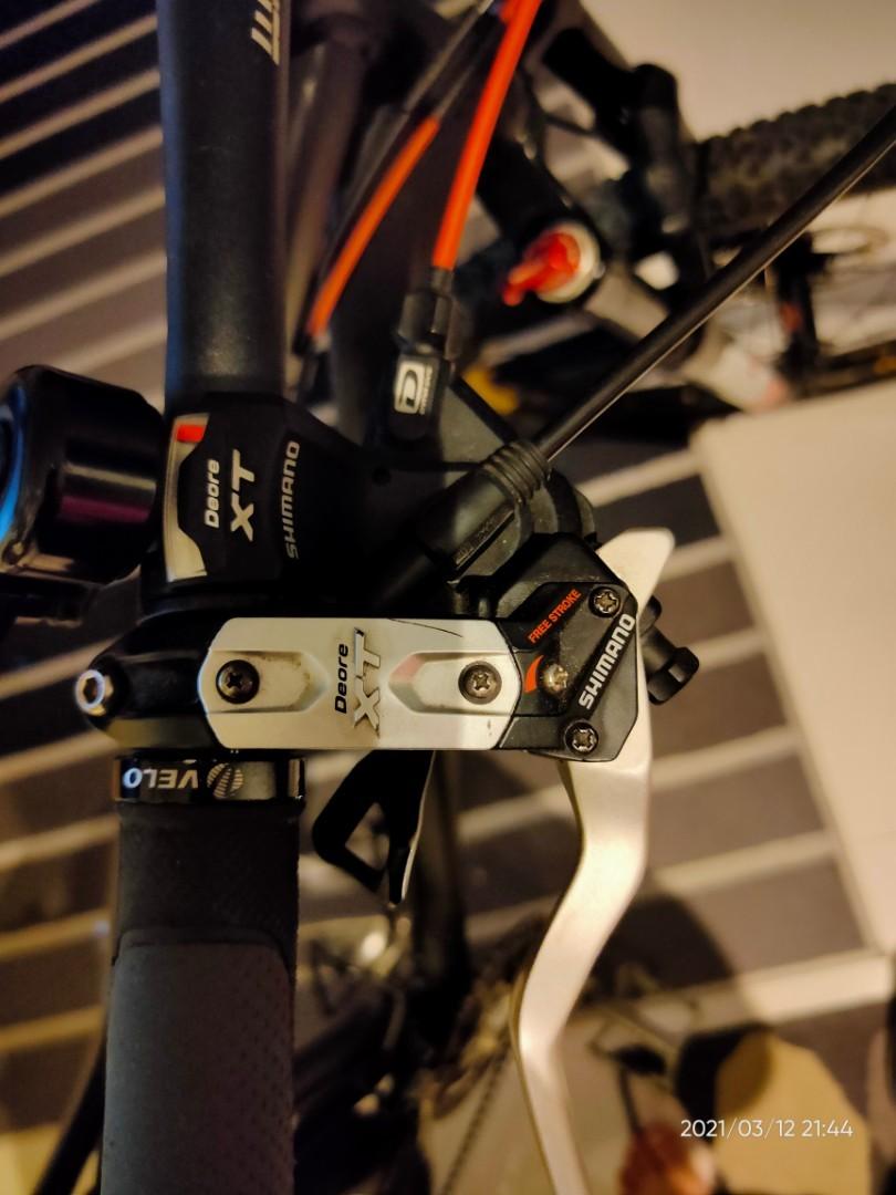 FULL SHIMANO DEORE XT 3x10 SPEED GROUPSET