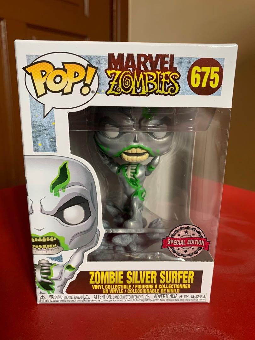 marvel zombies silver surfer