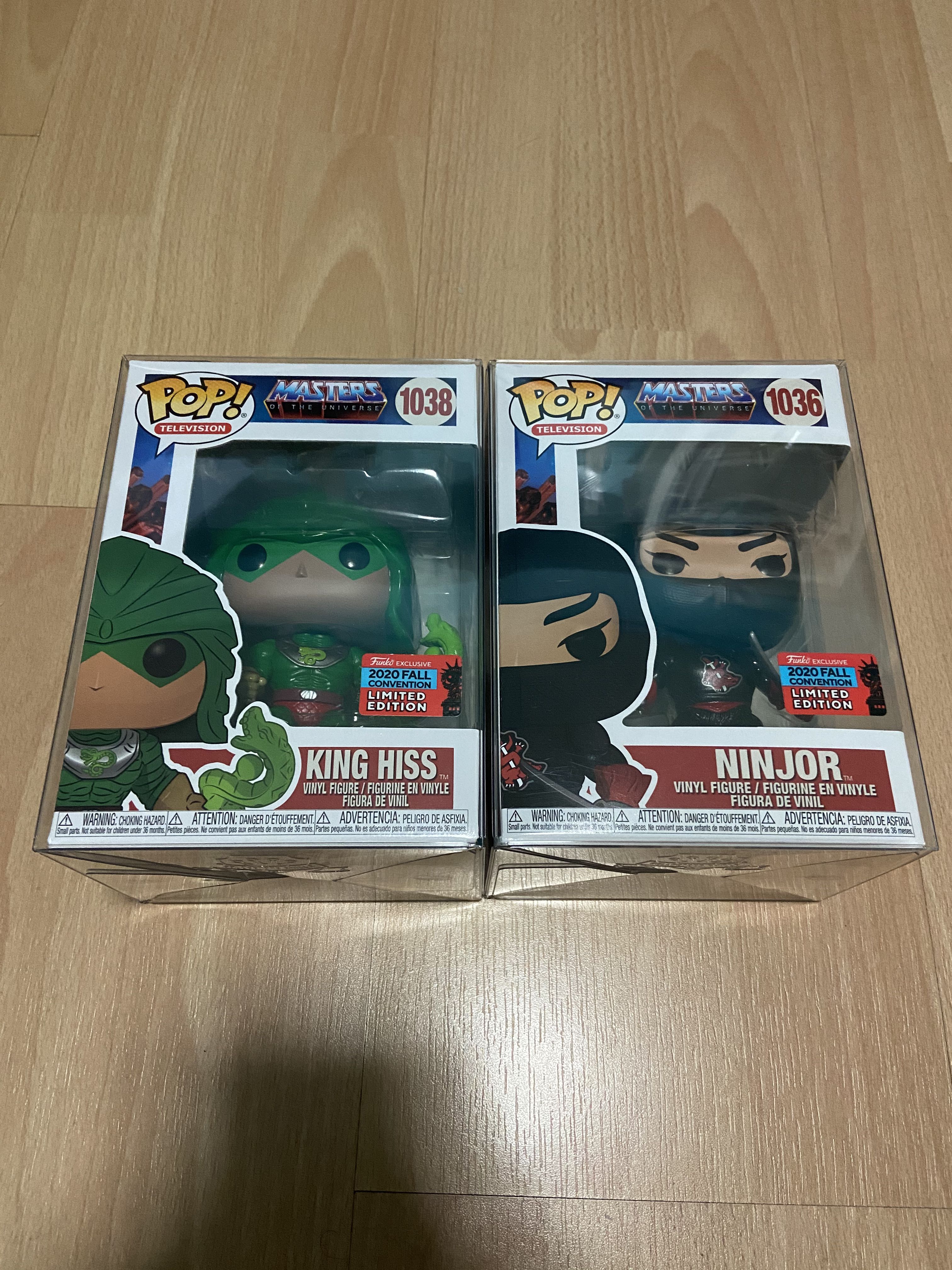 funko pop ninjor