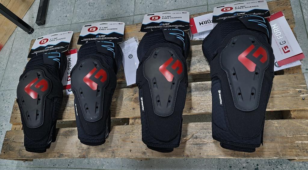 G Form E-Line MTB Knee Guard, Sports Equipment, Bicycles u0026 Parts 