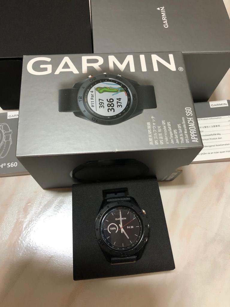 Garmin approach S60 Mobile Phones Gadgets Wearables Smart Watches on Carousell