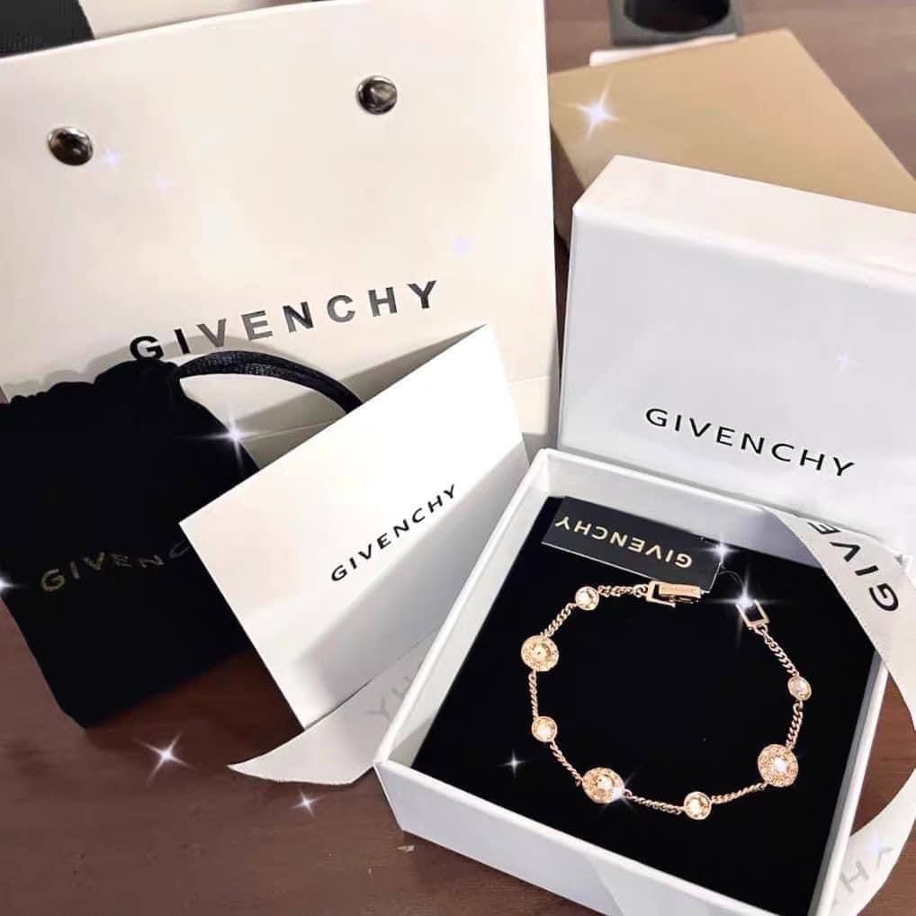 Givenchy x Swarovski Bracelet, Luxury, Accessories on Carousell