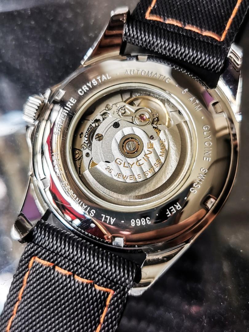 Glycine combat clearance 4