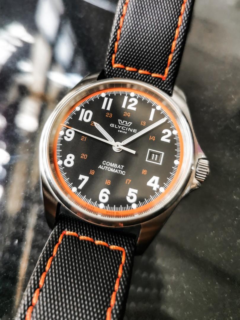 Glycine dress watch online