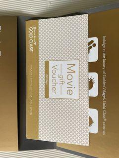 Gold Class tickets ( 2 tickets ) ( All Day)