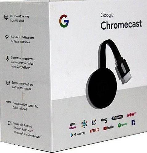 Google Chromecast 3rd Generation (Export Set)63612117420033111