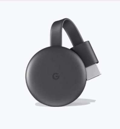 Google Chromecast 3rd Generation (Export Set)63612117420033113