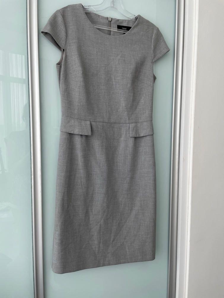 grey dresses uk