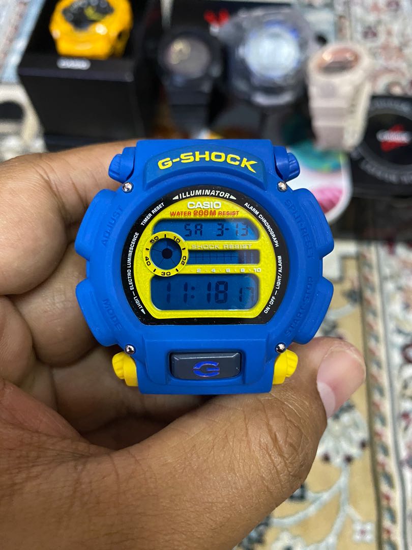 G shock anak katak custom store