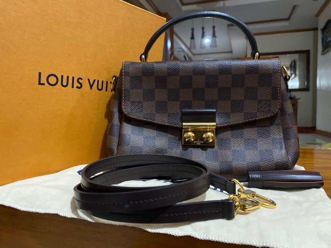 Bag Organiser for LV Croisette, Luxury, Bags & Wallets on Carousell