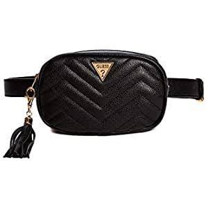GUESS CHEVRON QUILTED BELT BAG Women s Fashion Bags Wallets