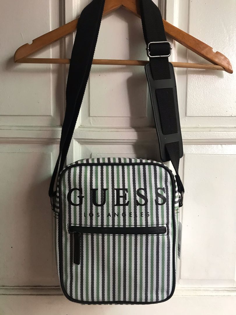 Guess Sling Bag, Men's Fashion, Bags, Sling Bags on Carousell