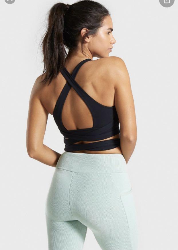Poise wrap around bralette sales