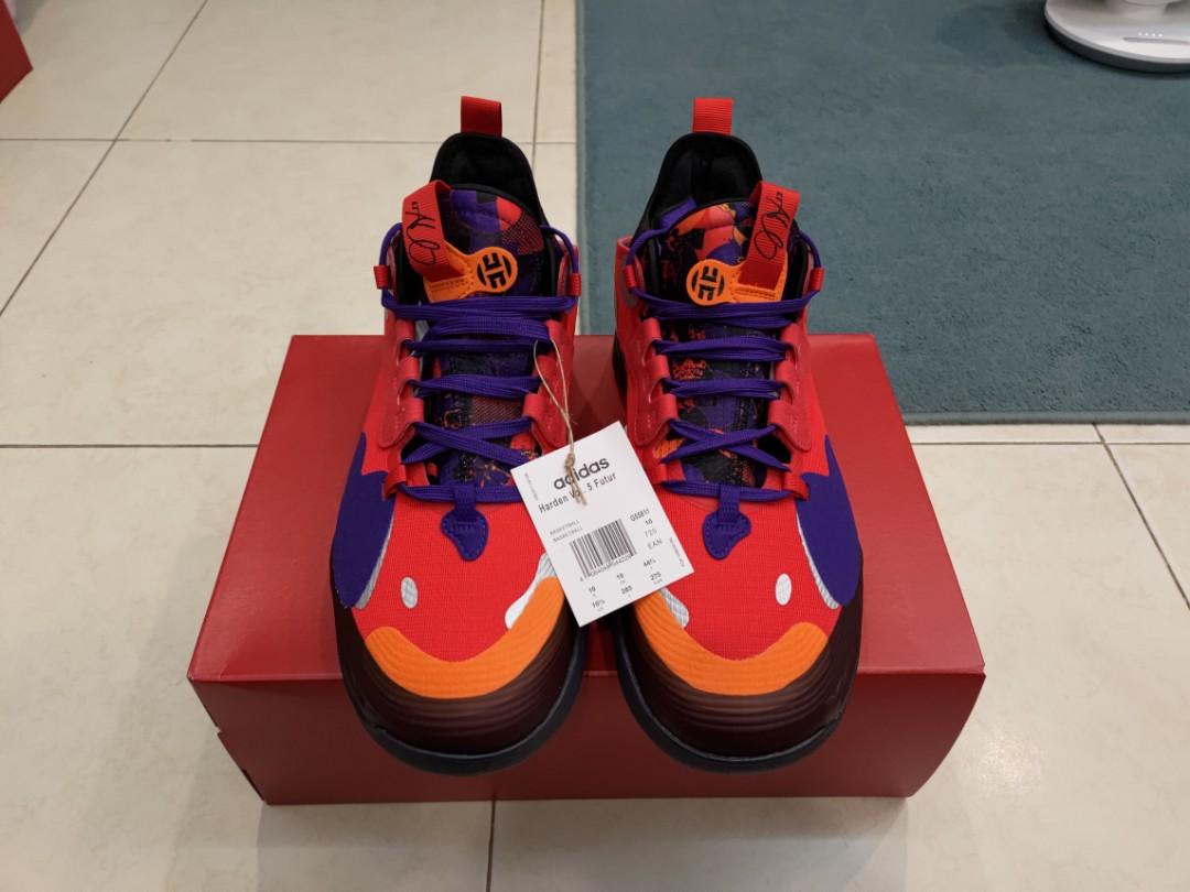 Harden Vol. 5 Futurenatural CNY Adidas Men basketball Shoes UK10 EUR44.5
